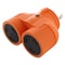 Ac Works Plug Adapter, L5-30R, L5-30P, L5-30P, L5-30P, Orange ADVL530L530 - alternate 1